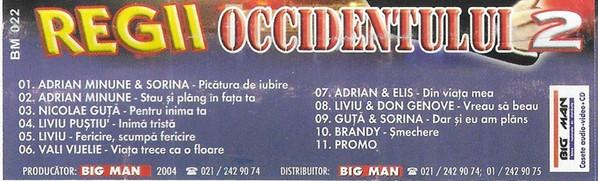 Regii Occidentului Vol.2 (Caseta Audio) [2]