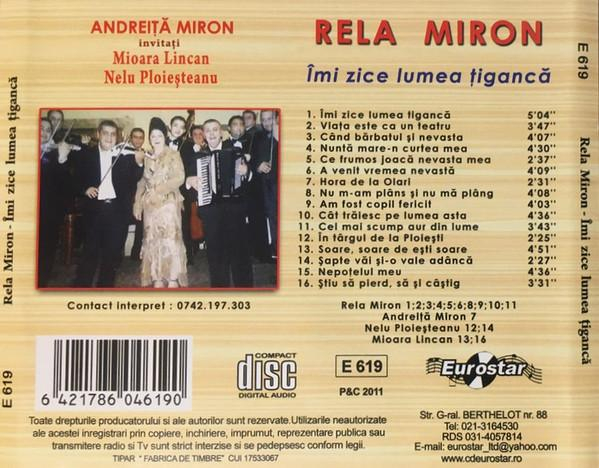 Rela Miron - Îmi Zice Lumea Țigancă [2]
