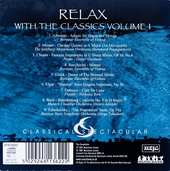 Relax With The Classics Volume 1 [2]
