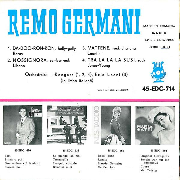 Remo Germani - Da-Doo-Ron-Ron [2]