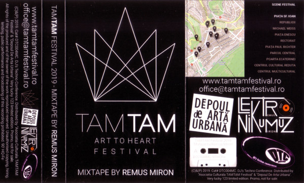 Remus Miron - TamTam Festival 2019 Mixtape , (Casetă Audio) [2]