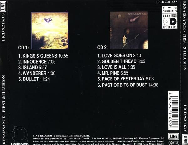 Renaissance - First & Illusion [2]