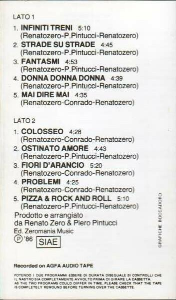 Renato Zero - Soggetti Smarriti [2]