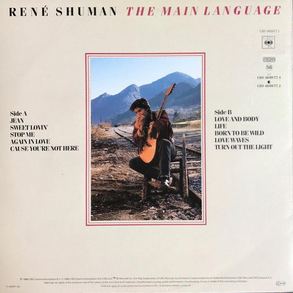 René Shuman - The Main Language [2]