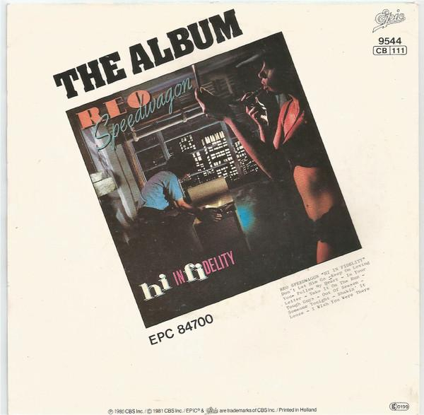 REO Speedwagon - Keep On Loving You (Disc Vinil) [2]