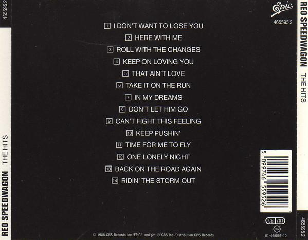 REO Speedwagon - The Hits [2]