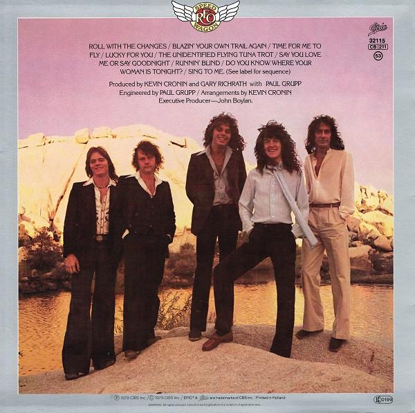 REO Speedwagon - You Can Tune A Piano, But You Can't Tuna Fish, (Disc Vinil) [2]