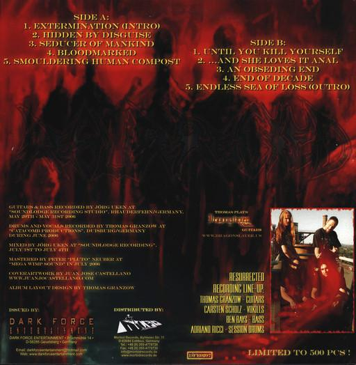 Resurrected - Endless Sea Of Loss (Disc Vinil) [2]