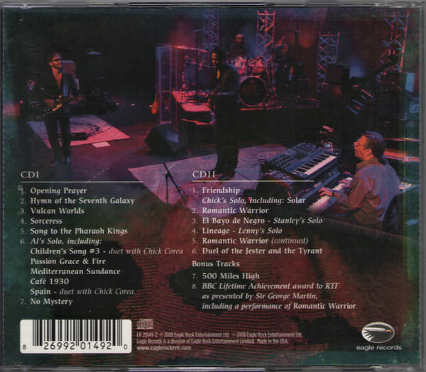 Return To Forever – Returns (CD) [2]