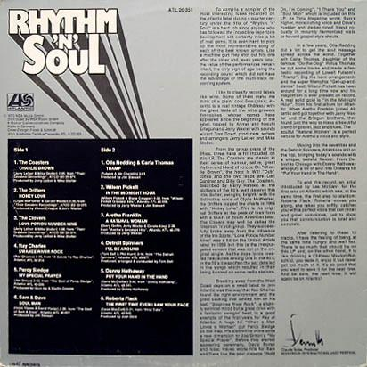 Rhythm 'N' Soul - 25 - The Atlantic Years, (Disc Vinil) [2]