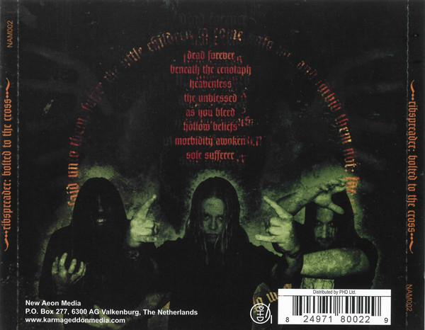 Ribspreader - Bolted To The Cross (CD) [2]