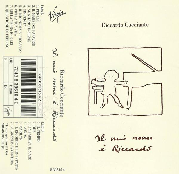 Riccardo Cocciante - Il Mio Nome È Riccardo (Caseta Audio) [2]