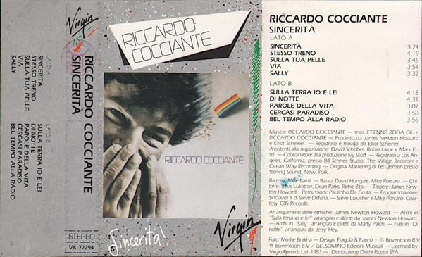 Riccardo Cocciante - Sincerità [2]