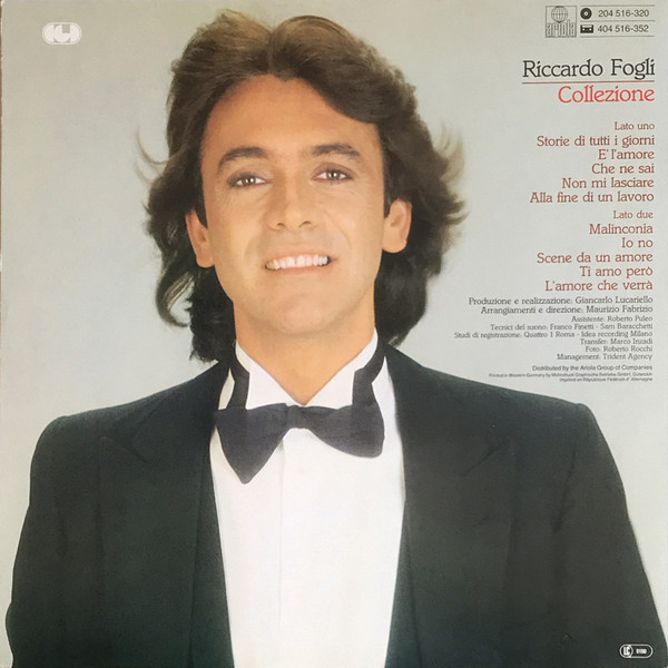 Riccardo Fogli - Collezione (Disc Vinil) [2]