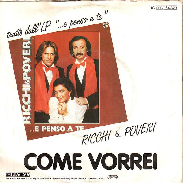 Ricchi E Poveri - Made In Italy, (Disc Vinil) [2]