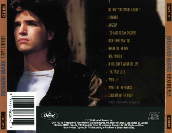Richard Marx - Repeat Offender (CD) [2]