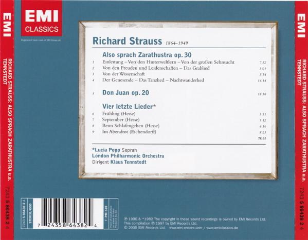 Richard Strauss - Also Sprach Zarathustra ∙ Don Juan ∙ Vier Letzte Lieder [2]
