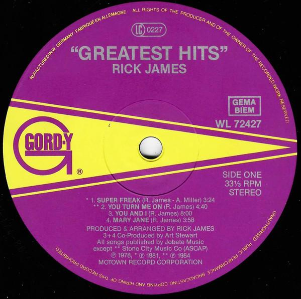 Rick James - Greatest Hits [2]