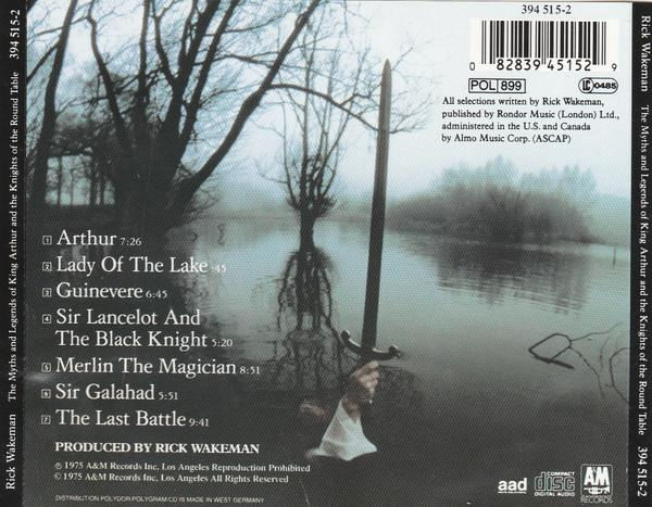 Rick Wakeman - The Myths And Legends Of King Arthur And The Knights Of The Round Table [2]