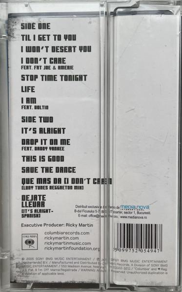 Ricky Martin - Life , (Casetă Audio) [2]