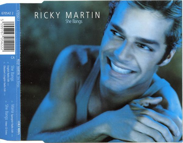 Ricky Martin - She Bangs (CD) [2]