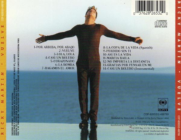 Ricky Martin - Vuelve [2]