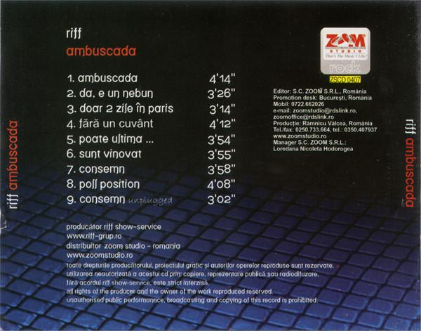 Riff - Ambuscada, (CD) [2]