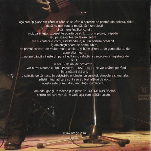 Riff - Pantofii Lustruiți 1., (CD) [2]