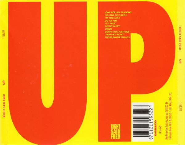 Right Said Fred - Up (CD) [2]