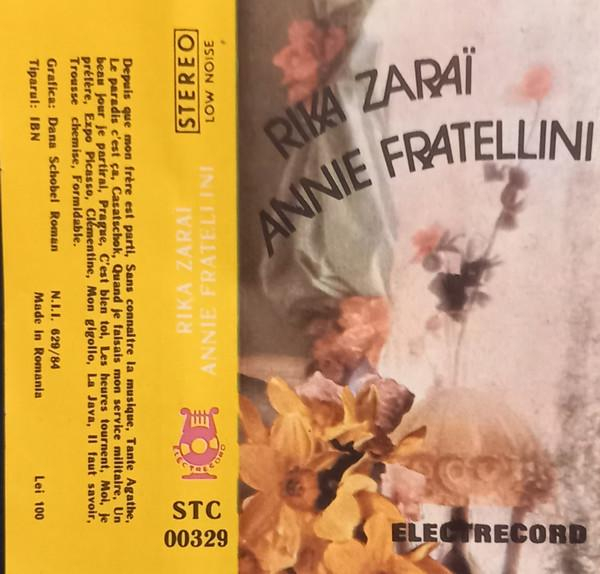 Rika Zaraï - Rika Zarai / Annie Fratellini (Caseta Audio) [1]