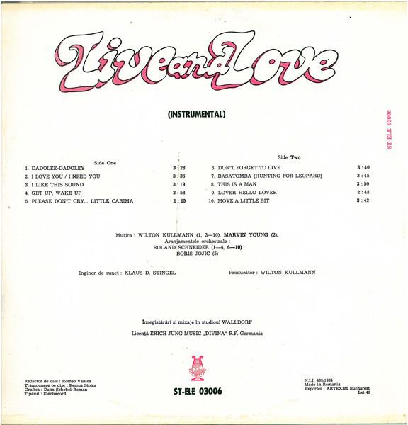 Rising Sound - Live And Love (Instrumental) [2]
