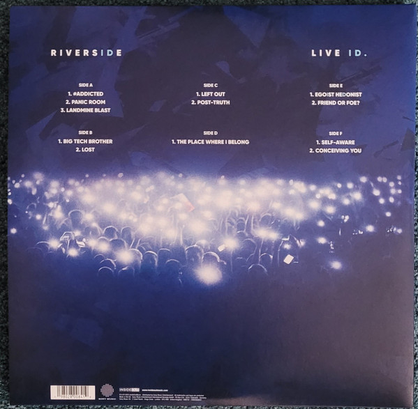 Riverside-Live ID. [2]