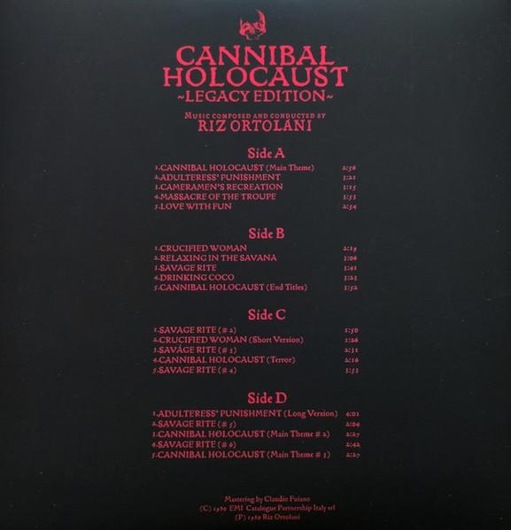 Riz Ortolani - Cannibal Holocaust (Legacy Edition) (Disc Vinil) [2]