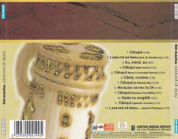 Ro-Mania - Lasă-mă Să Beau (CD) [2]