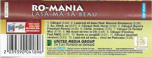 Ro-Mania - Lasă-mă Să Beau (Caseta Audio) [2]