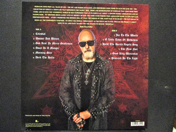 Rob Halford With Family & Friends - Celestial (Disc Vinil) [2]