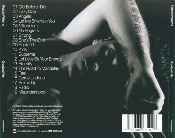 Robbie Williams - Greatest Hits [2]