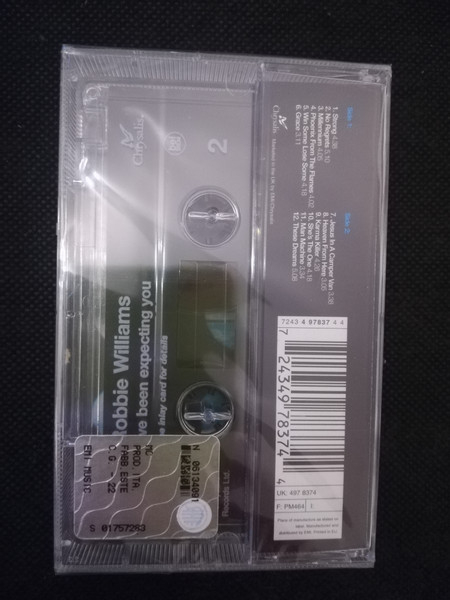 Robbie Williams - I've Been Expecting You (Caseta Audio) [2]