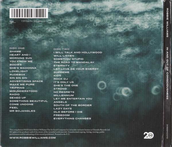 Robbie Williams - In And Out Of Consciousness - Greatest Hits 1990 - 2010 (CD) [2]
