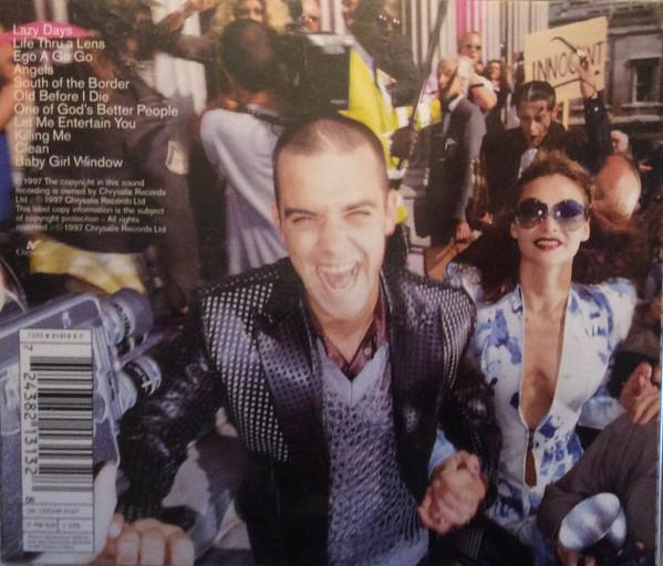 Robbie Williams - Life Thru A Lens (CD Audio) [2]