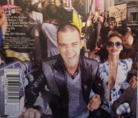 Robbie Williams - Life Thru A Lens , (CD Sigilat) [2]