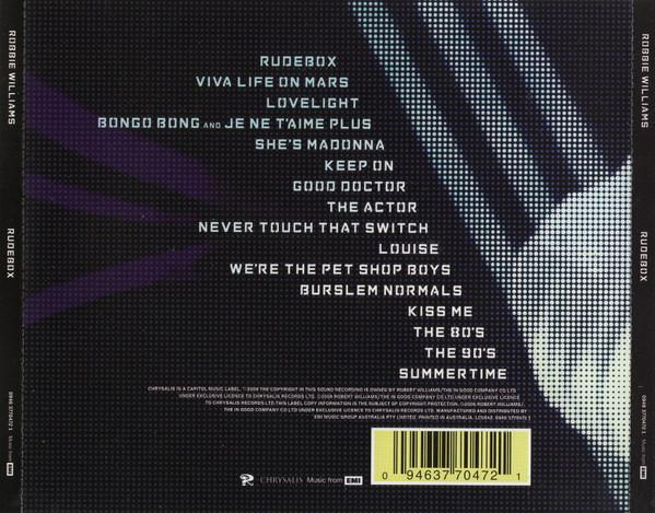 Robbie Williams - Rudebox (CD Audio) [2]