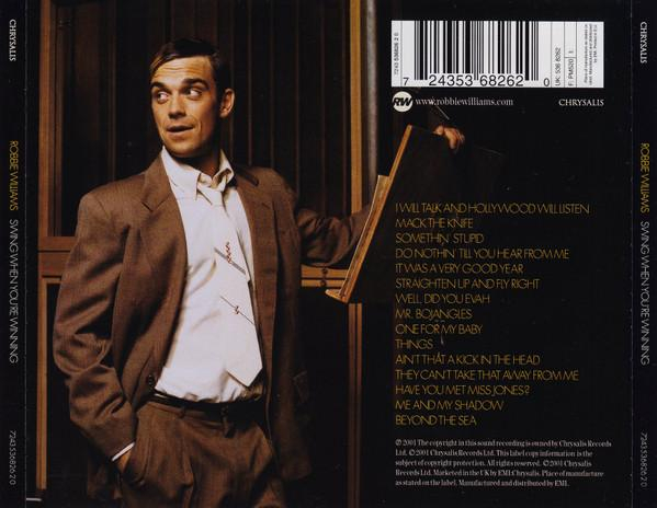 Robbie Williams - Swing When You're Winning [2]