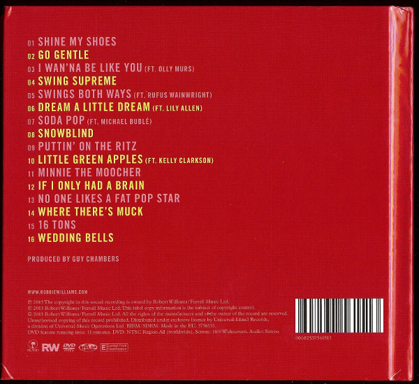 Robbie Williams – Swings Both Ways (CD) [2]