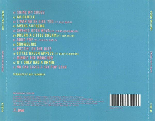 Robbie Williams - Swings Both Ways (CD Audio) [2]