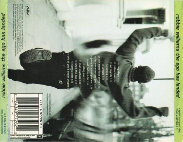 Robbie Williams - The Ego Has Landed (CD) [2]