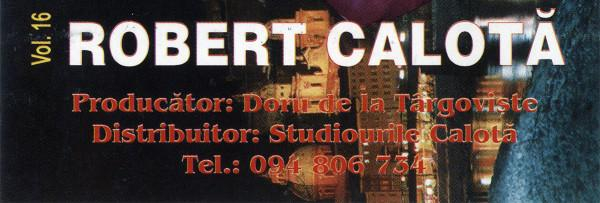 Robert Calotă - Vol. 16 Portocala Mecanică (Casetă Audio) [2]