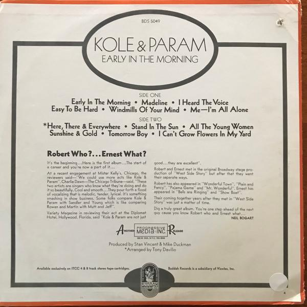 Robert Kole - Early In The Morning [2]