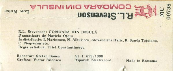 Robert Louis Stevenson - Comoara Din Insulă (Caseta Audio) [2]