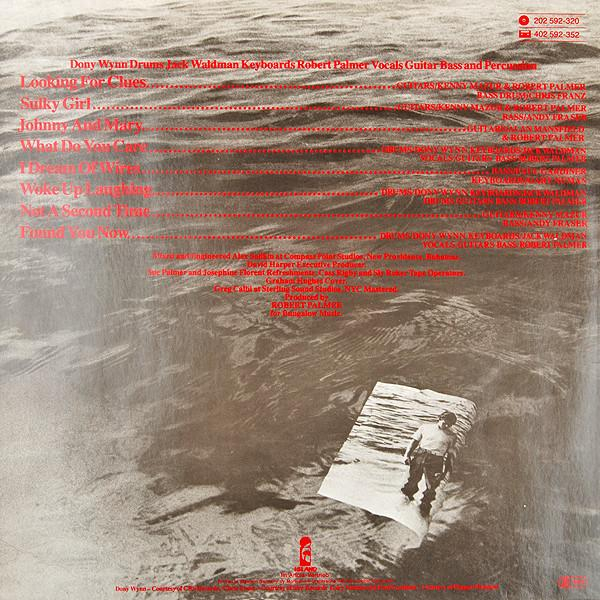 Robert Palmer - Clues [2]